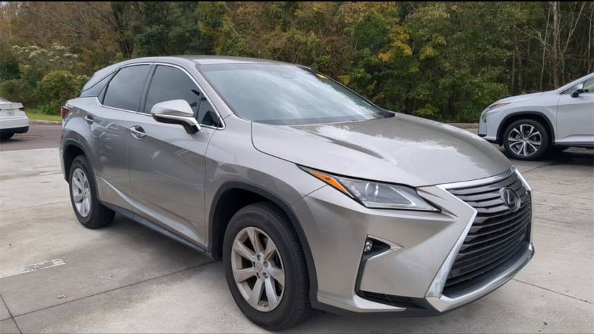 2017 lexus rx 350