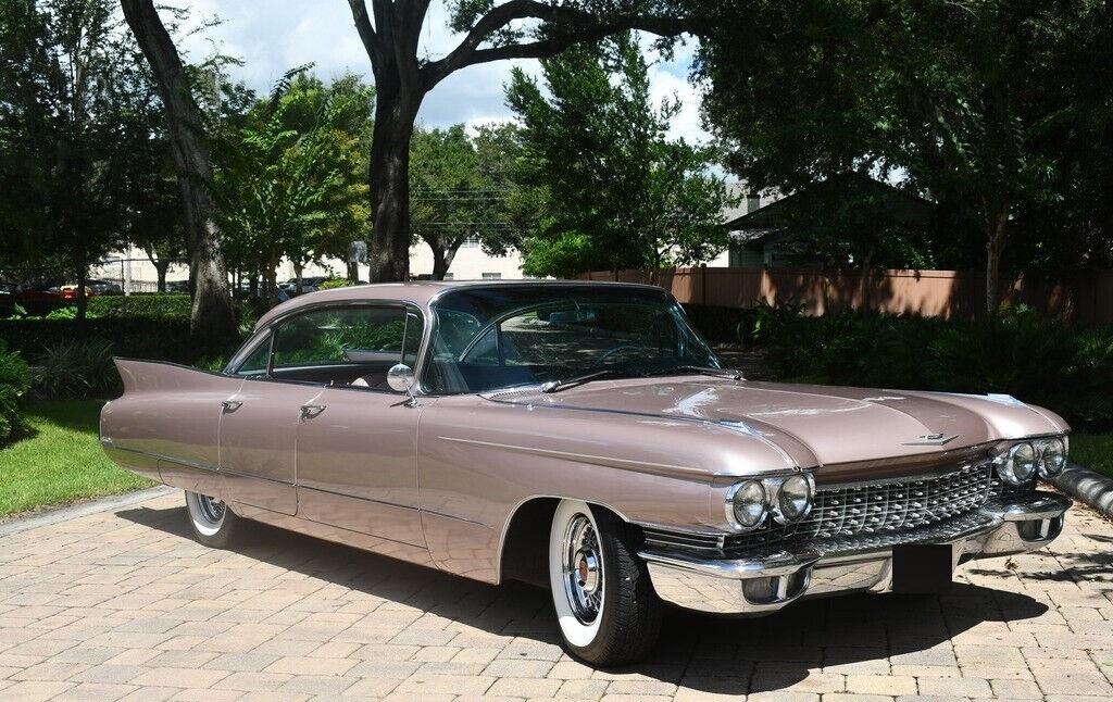 1960 cadillac deville remarkable restoration 64617 miles