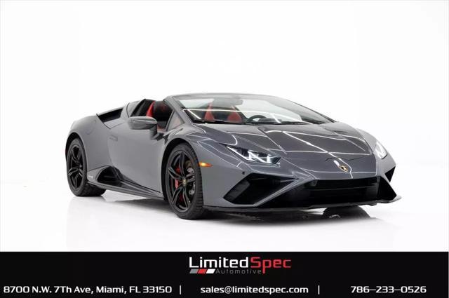 2022 lamborghini huracan evo spyder rwd