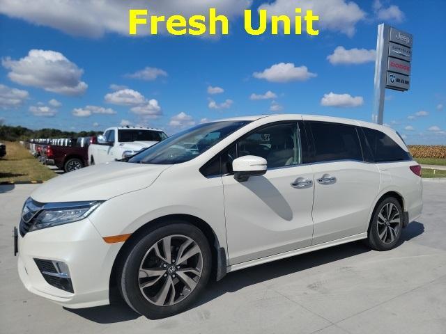 2019 honda odyssey elite