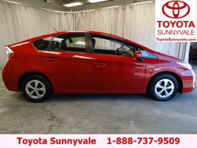 2012 toyota prius two in sunnyvale, ca