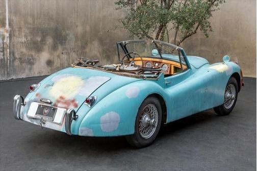 1954 jaguar xk 120