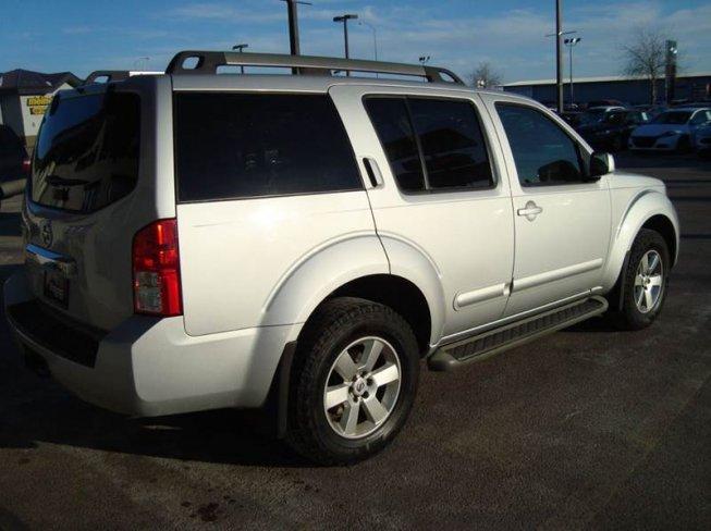 2012 nissan pathfinder 4wd sv for sale in jolly acres, south dakota