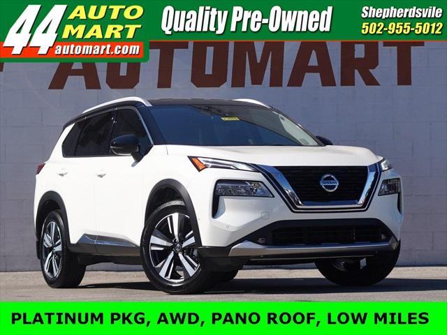 2021 nissan rogue platinum