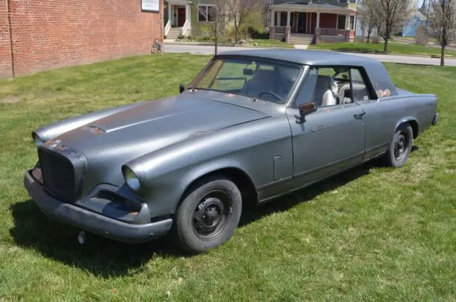 1962 studebaker gran turismo hawk chrysler drivetrain frt susp "mohawk" no res!