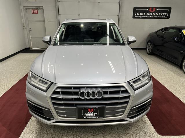 2018 audi q5 2.0t tech premium