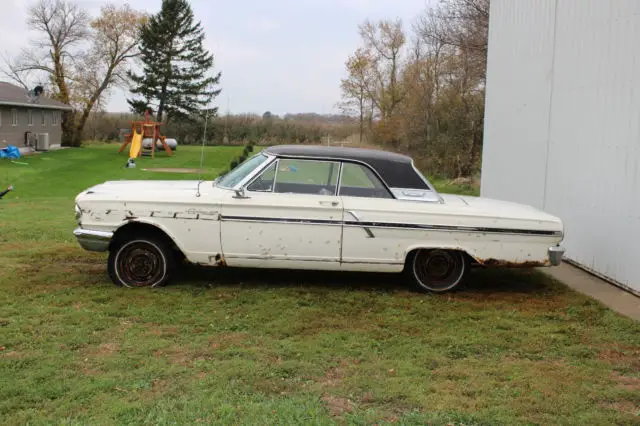 1964 ford fairlne 500 2 door hardtop
