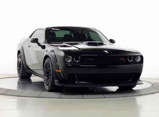 2022 dodge challenger r/t scat pack