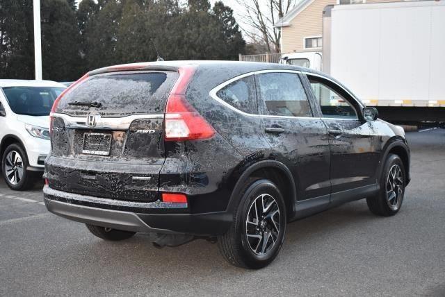 2016 honda cr-v se awd se 4dr suv for sale in fairfield, connecticut