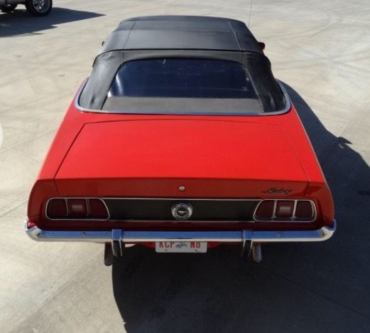1973 mustang convertible ~ turn key classic! ram air, mach 1 style hood