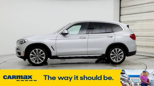 2019 BMW X3
