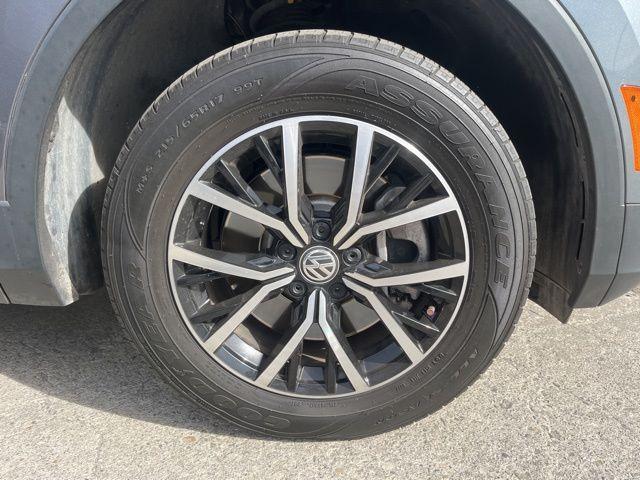 2021 volkswagen tiguan 2.0t se