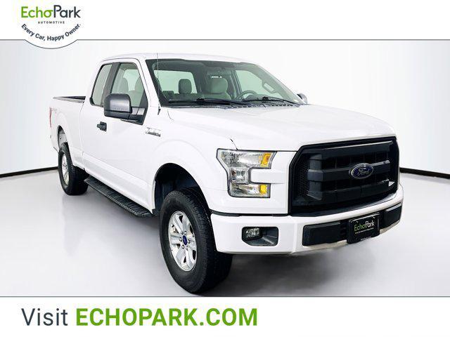 2015 ford f-150 xl