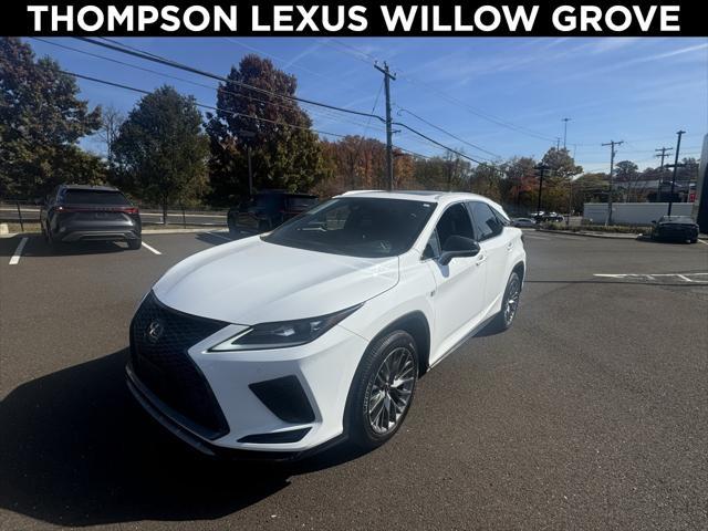 2022 lexus rx 350 f sport handling