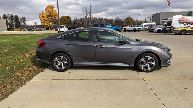 2019 honda civic lx