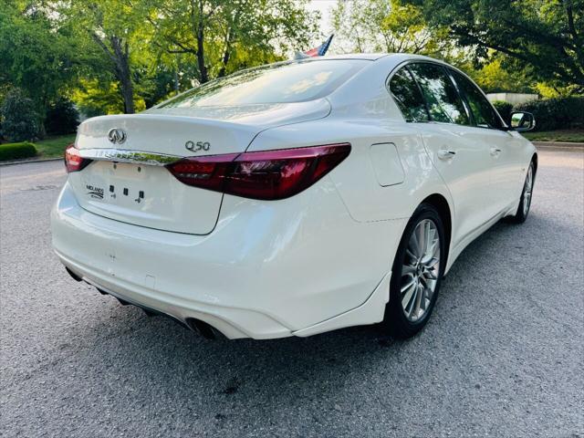 2018 infiniti q50 3.0t luxe