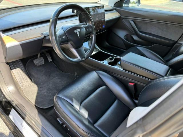 2018 tesla model 3 standard