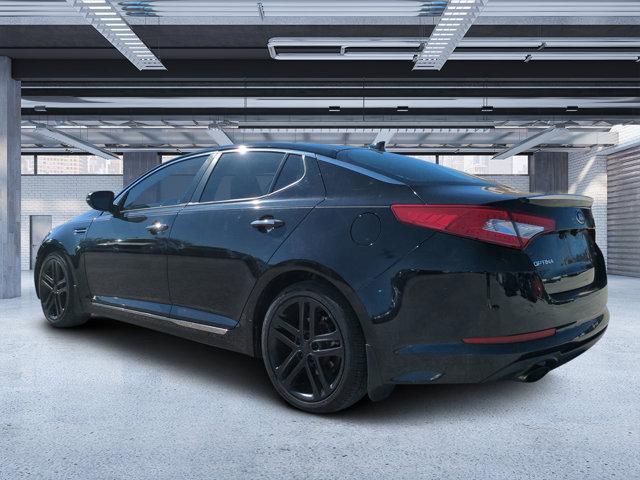 2013 kia optima sx