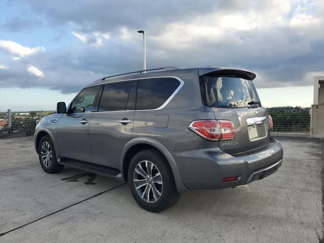 2020 nissan armada sl