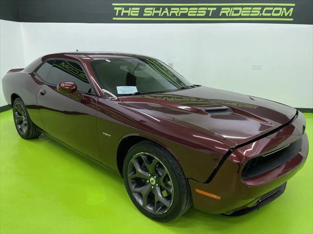2018 dodge challenger r/t
