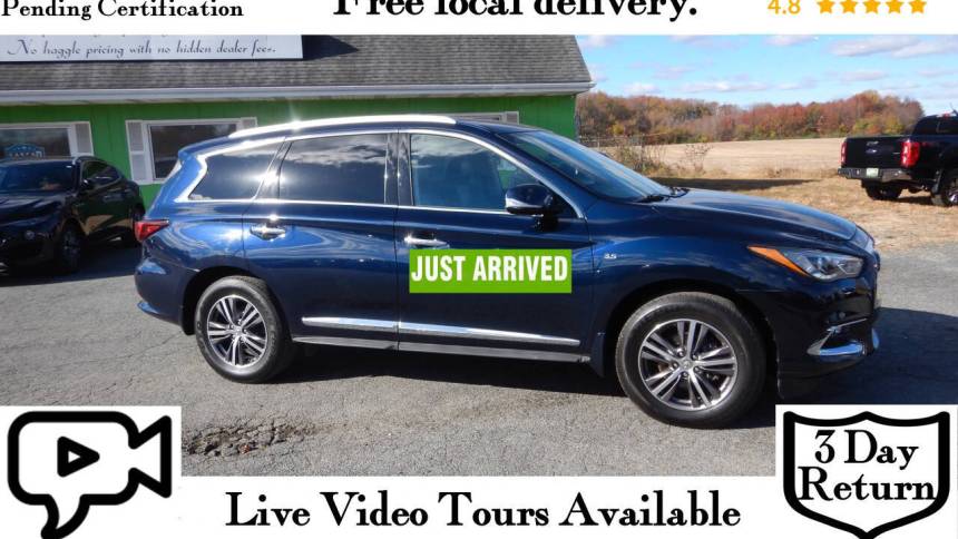 2018 infiniti qx60 base
