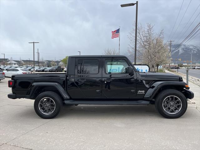 2023 jeep gladiator overland