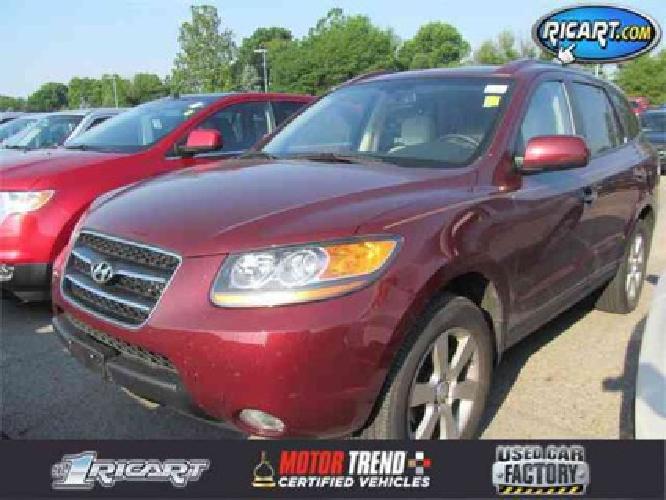 2008 hyundai santa fe in columbus, oh