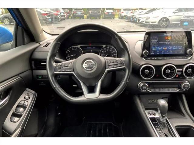 2021 nissan sentra sv