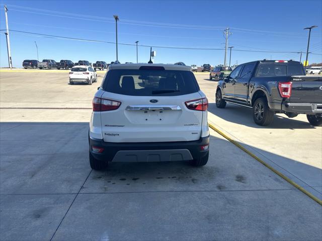 2020 ford ecosport titanium