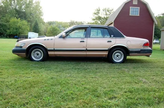 1994 mercury grand marquis ls 4 dr sedan, runs well, pa inspected no reserve