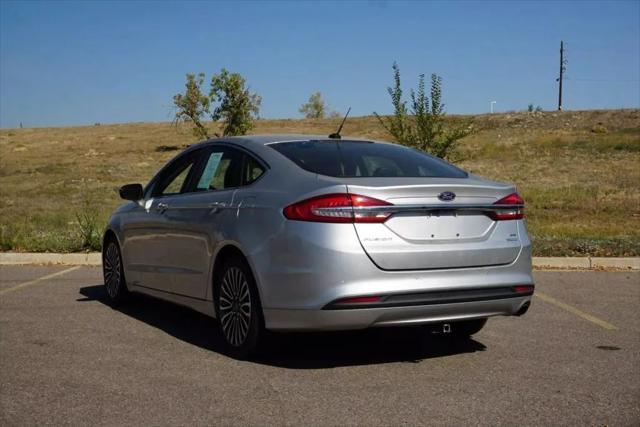 2017 ford fusion se