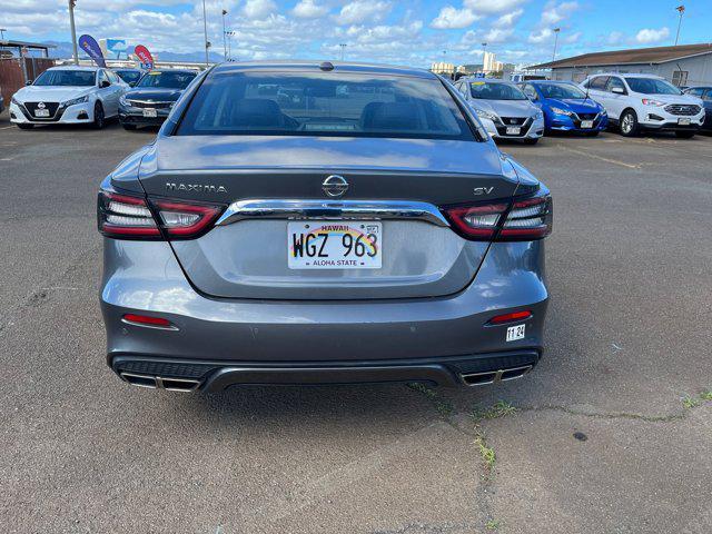 2021 nissan maxima 3.5 sv