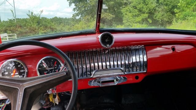 1952 chevy with 1950 cadillac "nose" and "tail"