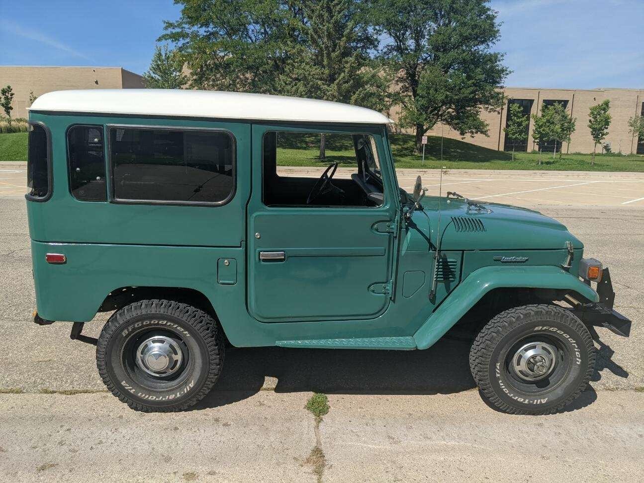 1977 toyota land cruiser