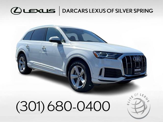2021 audi q7 45 premium
