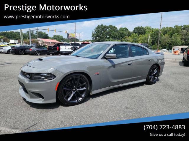 2019 dodge charger scat pack