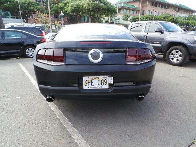 2012 ford mustang v6 v6 2dr coupe for sale in honolulu, hawaii
