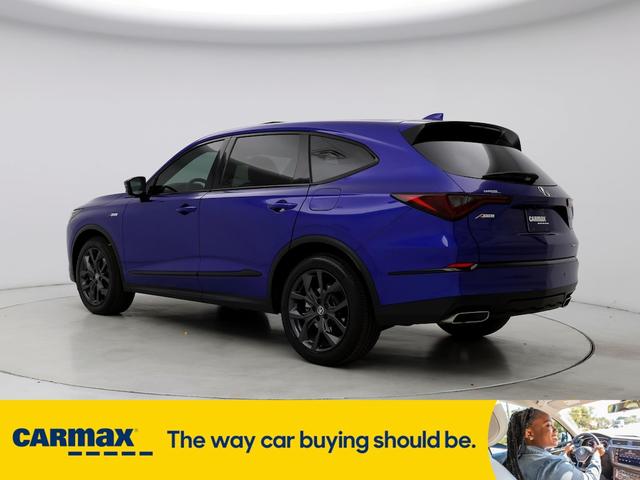 2022 acura mdx sh-awd a-spec