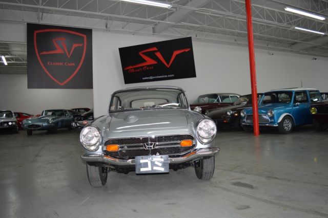 1967 honda s800 silver great deal!