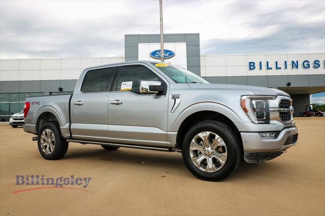 2022 ford f-150 platinum