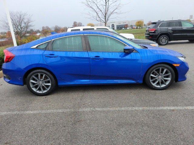 2020 honda civic ex-l