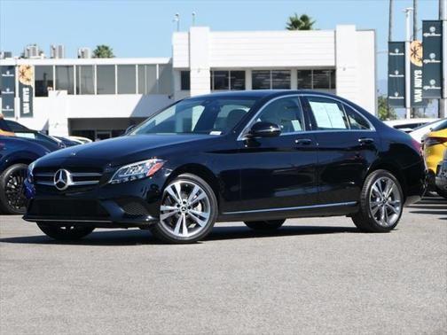 2021 mercedes-benz c-class