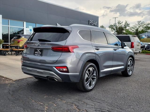 2019 hyundai santa fe ultimate 2.0t
