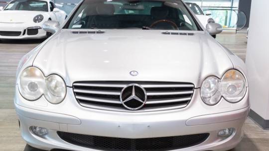 2003 Mercedes-Benz SL