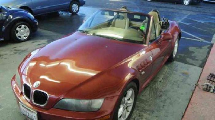 2000 bmw z3 z3 2dr roadster 2.5l in sacramento, ca