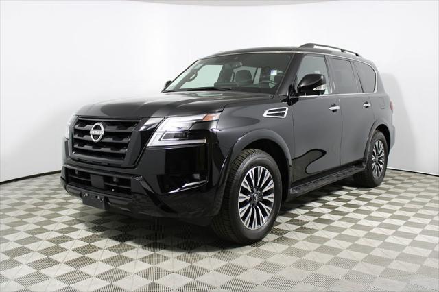 2023 nissan armada sl 2wd