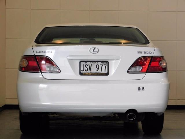 2002 lexus es 300 base 4dr sedan for sale in honolulu, hawaii