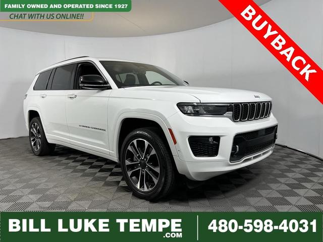 2022 jeep grand cherokee l overland