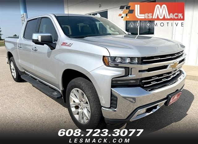 2019 chevrolet silverado 1500 ltz