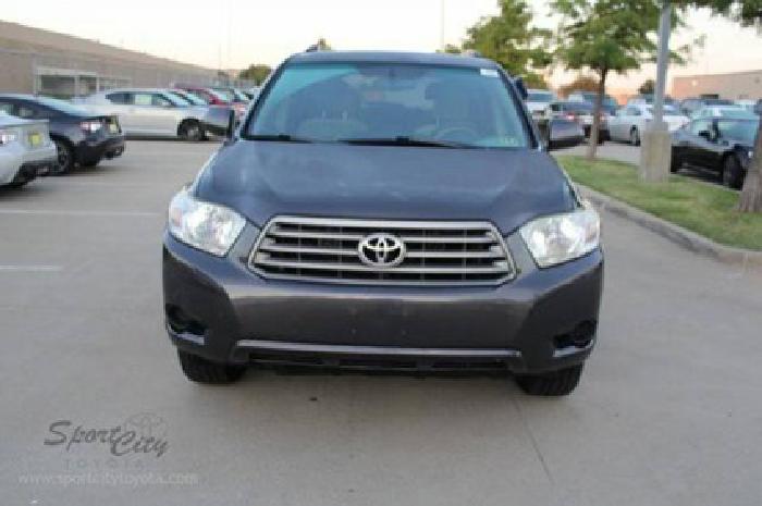 2008 toyota highlander base in dallas, tx